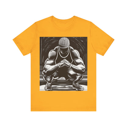 boostlete-pr-season-scene-athlete-outline-athletic-0144 — Unisex Jersey Short Sleeve (B+C 3001)