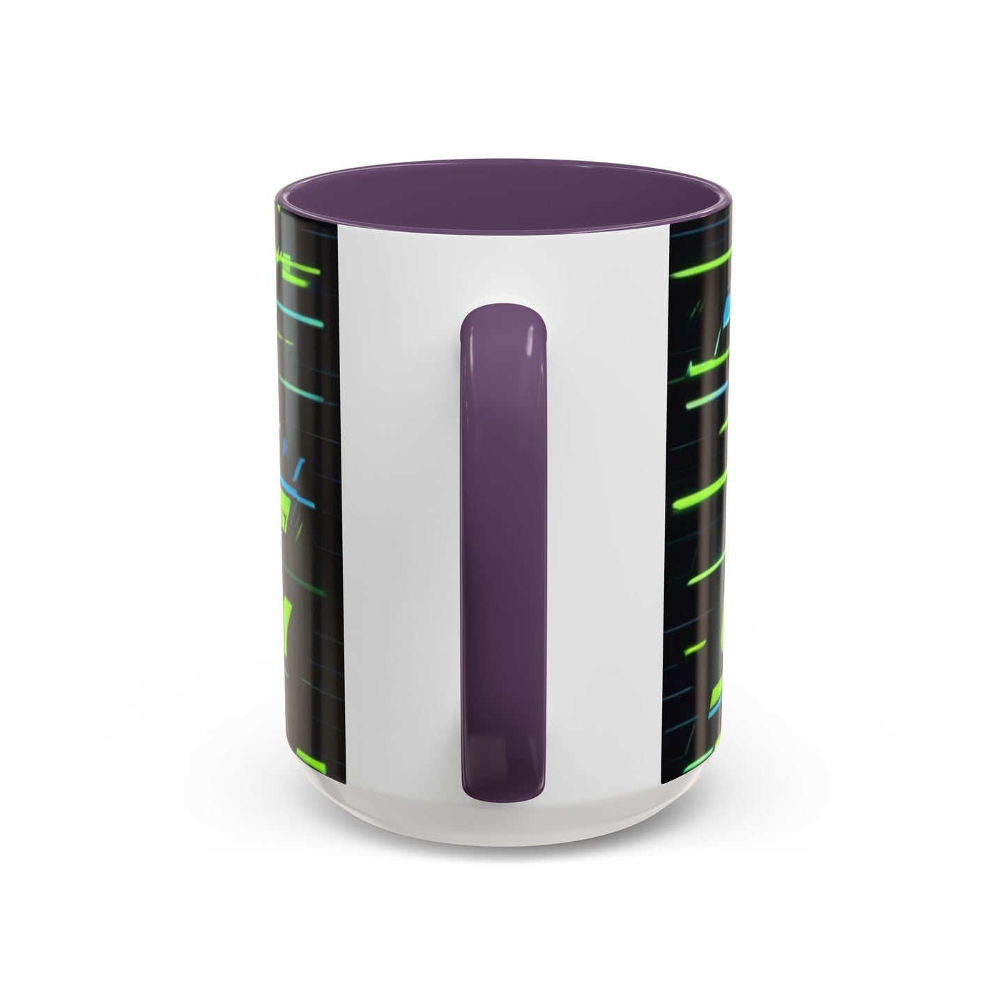 boostlete-quiet-power-type-built-on-consistency-diagonal-line-art-0125 — Accent Mug 11oz/15oz