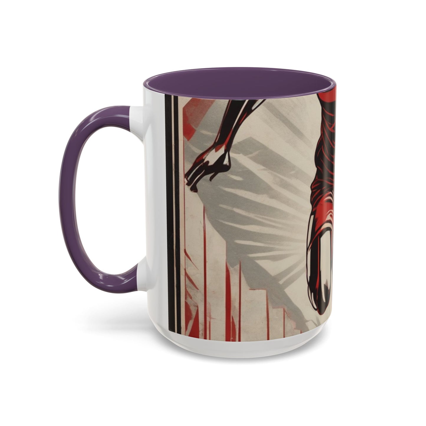 boostlete-am-crew-scene-sprinter-outline-athletic-0228 — Accent Mug 11oz/15oz