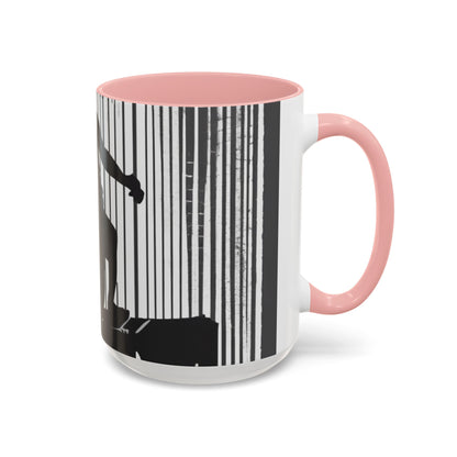 boostlete-am-crew-scene-hurdler-halftone-badge-0956 — Accent Mug 11/15oz