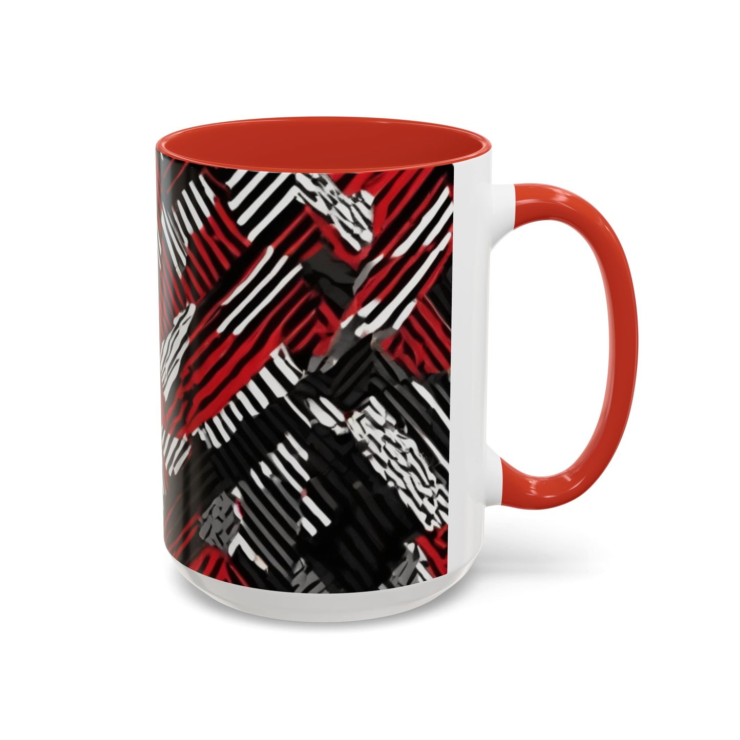 boostlete-pr-season-pattern-diagonal-geometric-0395 — Accent Mug 11/15oz