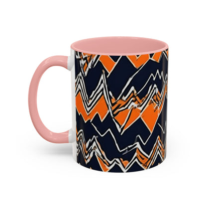 boostlete-headspace-pattern-ekg-industrial-0559 — Accent Mug 11/15oz