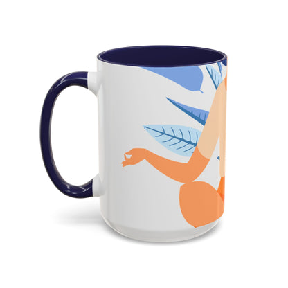 Yoga (100) — Accent Mug 11oz/15oz