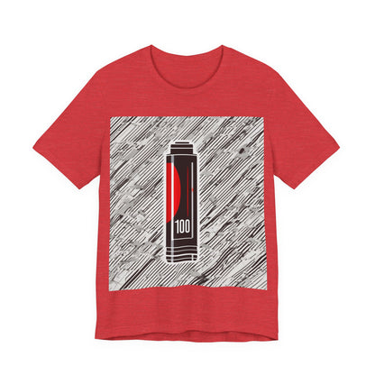 boostlete-rise-grind-icon-battery-motion-badge-0266 — Unisex Jersey Short Sleeve (B+C 3001)