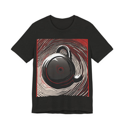 boostlete-am-crew-scene-kettlebell-motion-vector-0224 — Unisex Jersey Short Sleeve (B+C 3001)