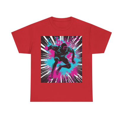 boostlete-recovery-progress-scene-sprinter-chalk-bold-0220 — Unisex Heavy Cotton Tee (Gildan 5000)