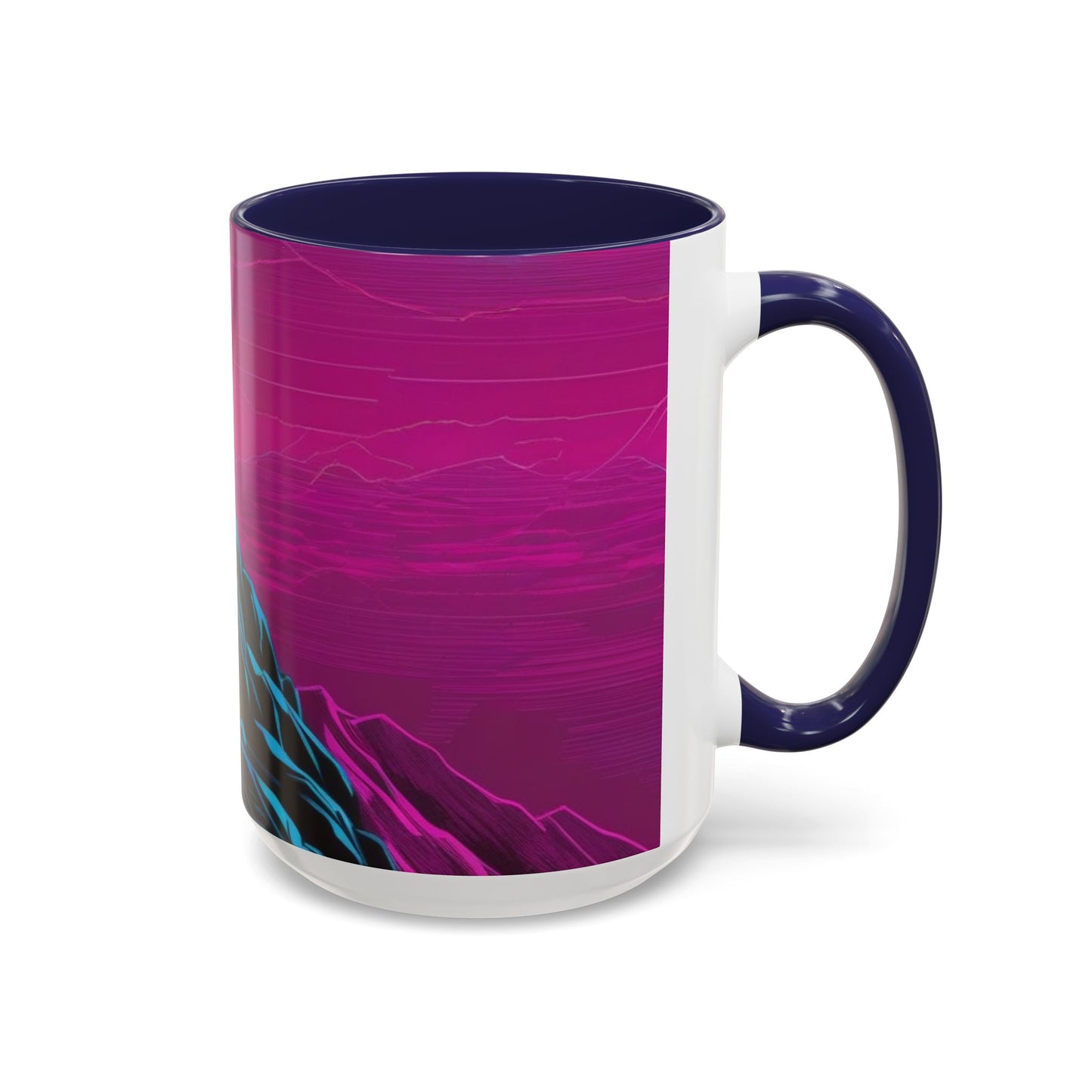 boostlete-boost-mode-scene-trail-neon-blueprint-0832 — Accent Mug 11/15oz