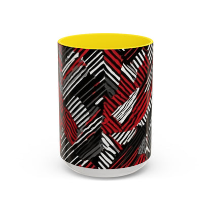boostlete-pr-season-pattern-diagonal-geometric-0395 — Accent Mug 11/15oz