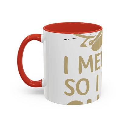 Yoga (33) — Accent Mug 11oz/15oz
