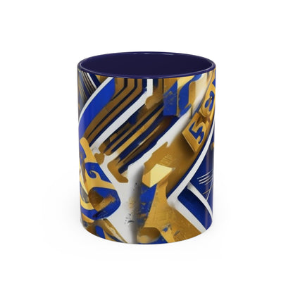 boostlete-am-crew-type-progress-beats-perfect-diagonal-modern-0209 — Accent Mug 11oz/15oz
