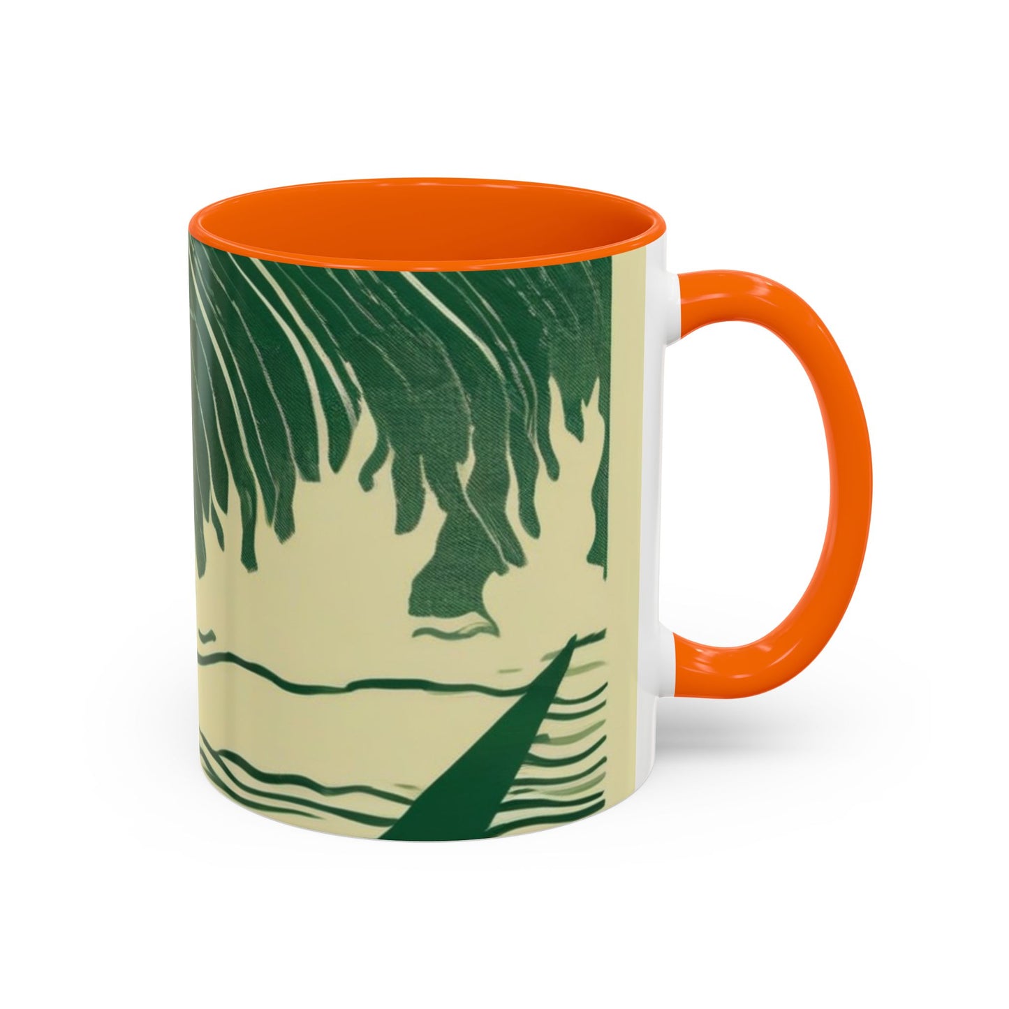 boostlete-mile-by-mile-icon-swimmer-motion-isometric-0078 — Accent Mug 11oz/15oz