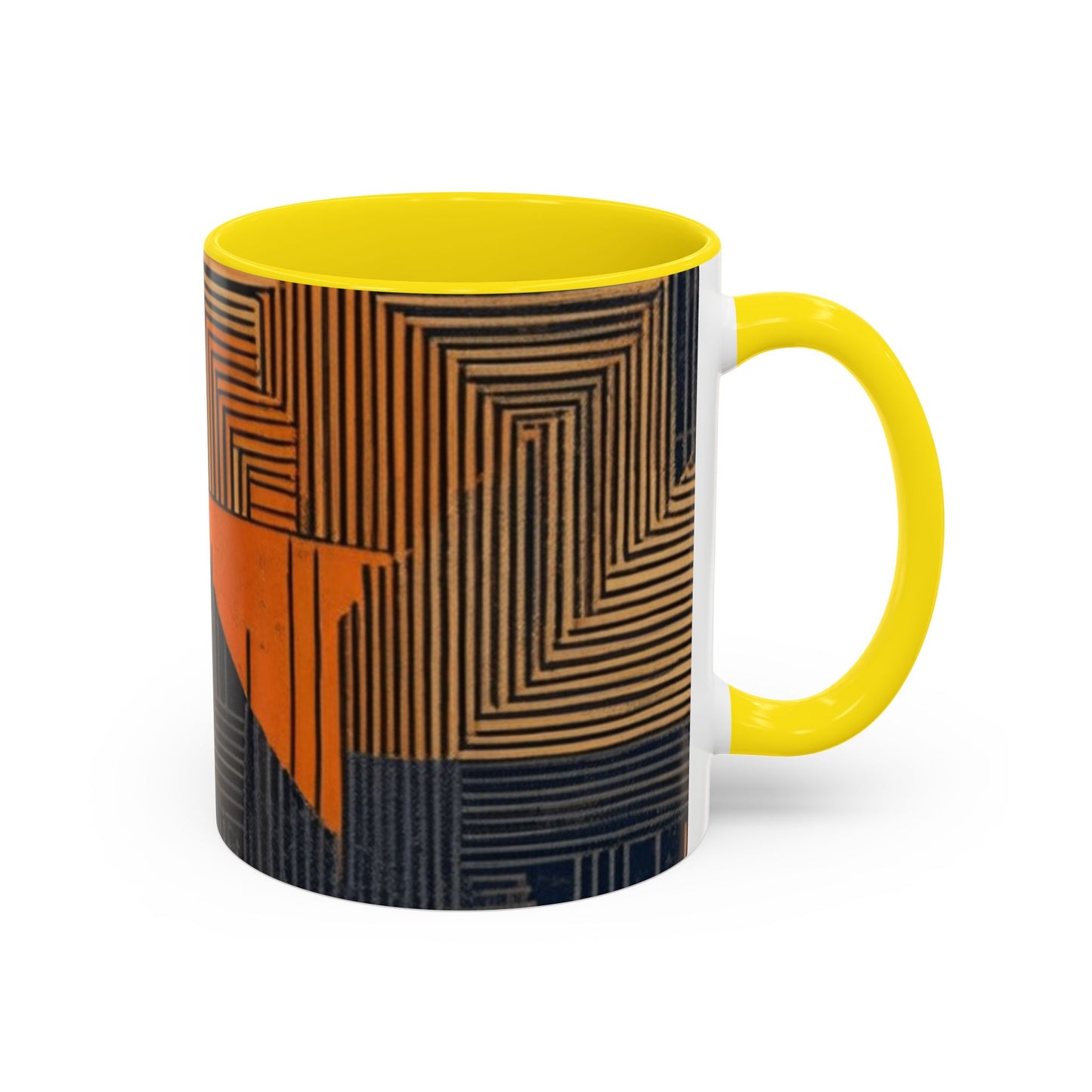 boostlete-field-day-pattern-stair-steps-geometric-0055 — Accent Mug 11oz/15oz