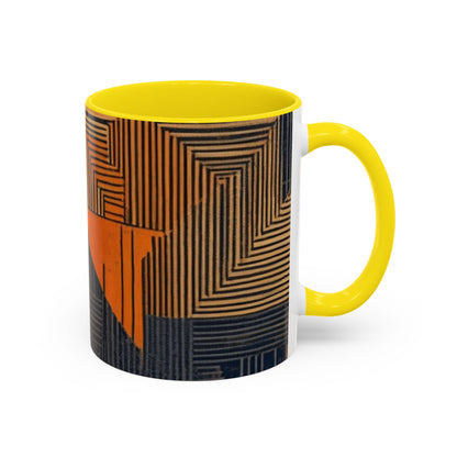 boostlete-field-day-pattern-stair-steps-geometric-0055 — Accent Mug 11oz/15oz