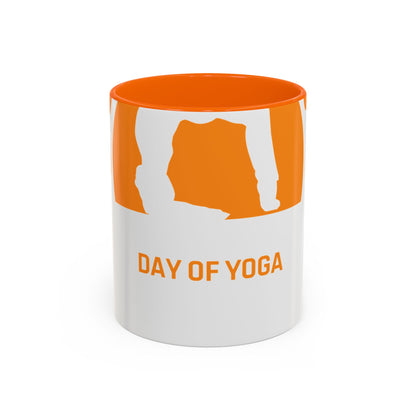 Yoga (68) — Accent Mug 11oz/15oz