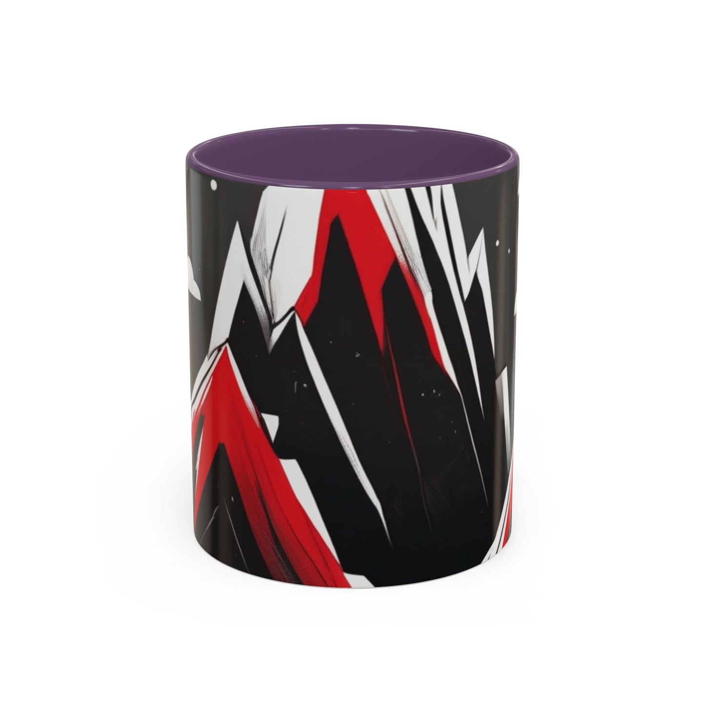 boostlete-rise-grind-icon-mountain-matte-isometric-0122 — Accent Mug 11oz/15oz