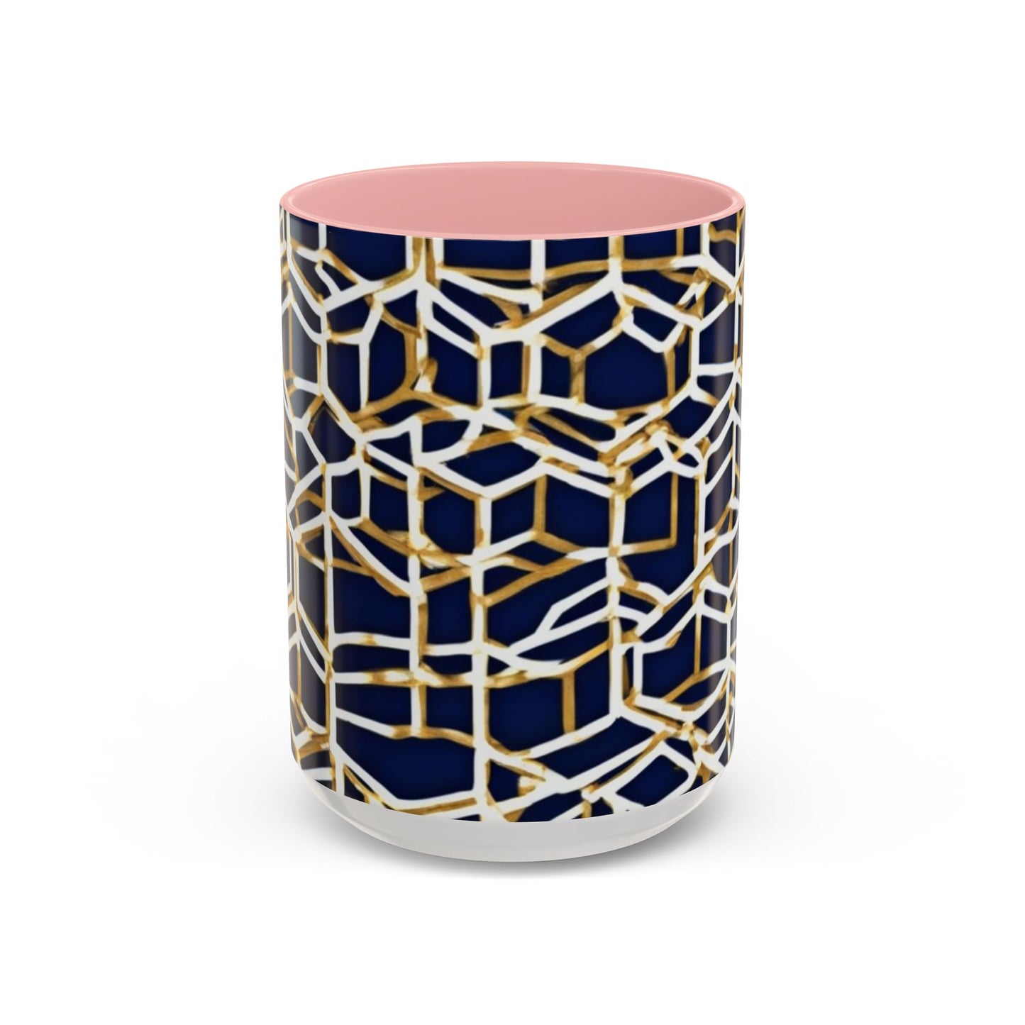 boostlete-am-crew-pattern-hex-industrial-0131 — Accent Mug 11oz/15oz