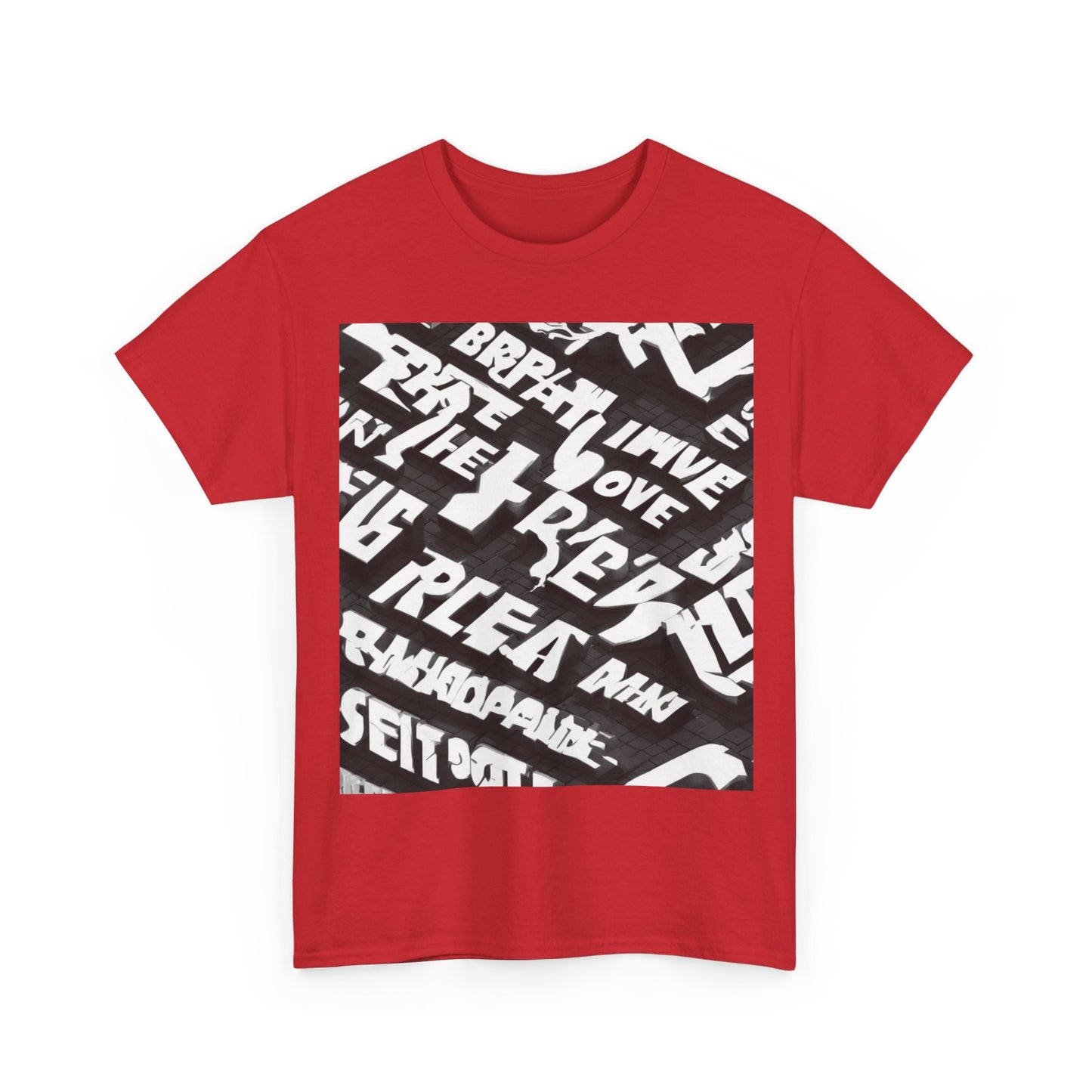 boostlete-pr-season-type-breathe-move-repeat-split-isometric-0017 — Unisex Heavy Cotton Tee (Gildan 5000)