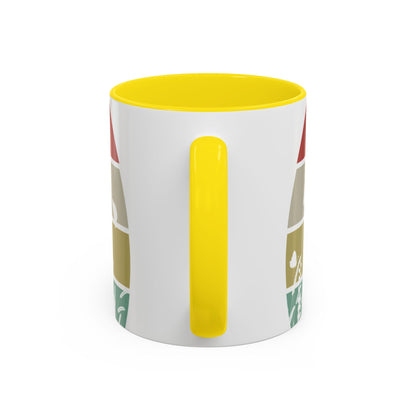 Yoga (81) — Accent Mug 11oz/15oz