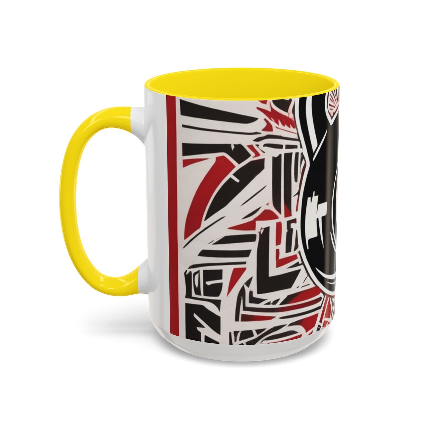 boostlete-recovery-progress-icon-kettlebell-outline-industrial-0366 — Accent Mug 11oz/15oz