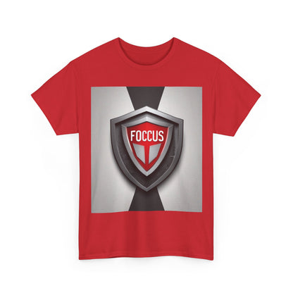 boostlete-mile-by-mile-icon-shield-soft-paper-0114 — Unisex Heavy Cotton Tee (Gildan 5000)