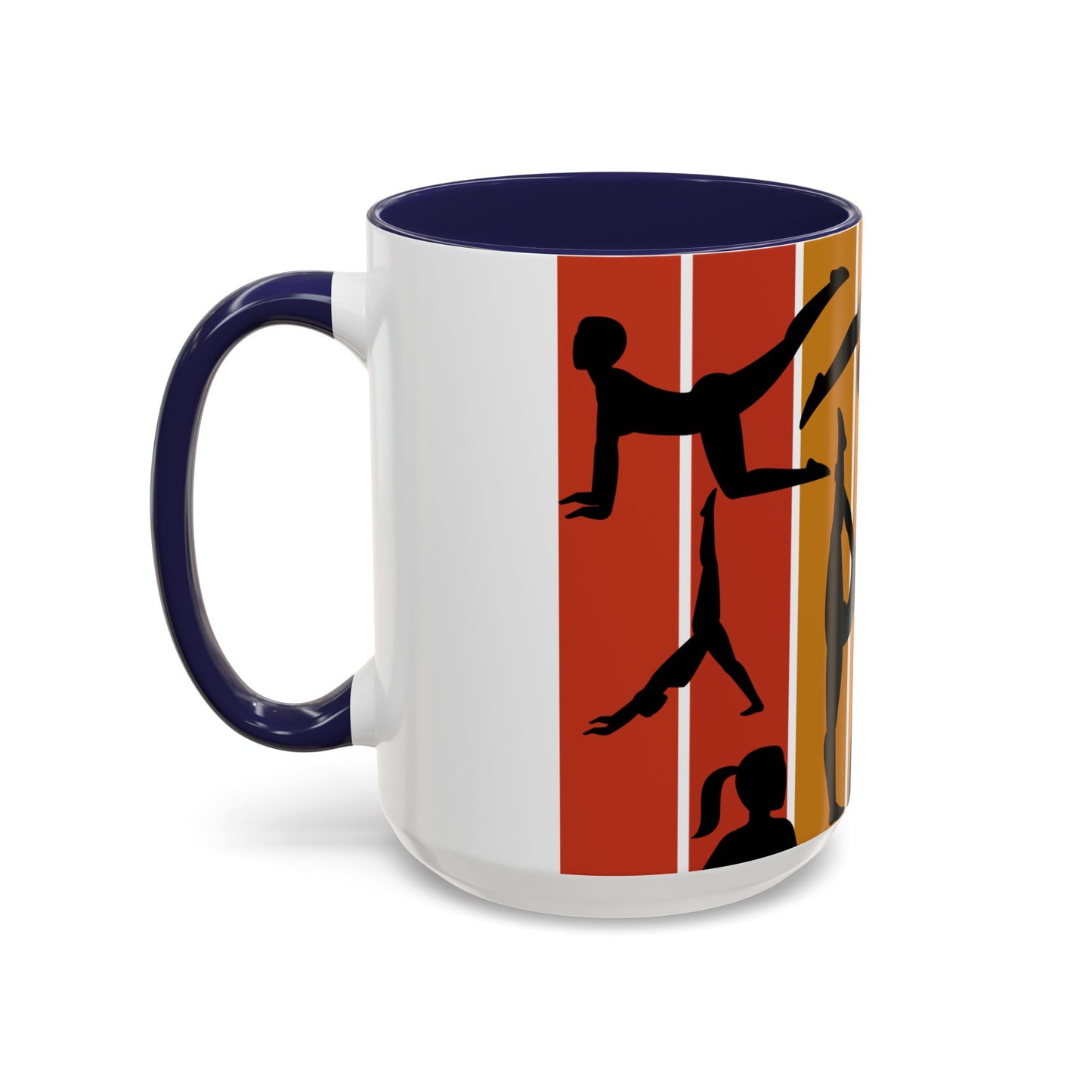 Yoga (82) — Accent Mug 11oz/15oz