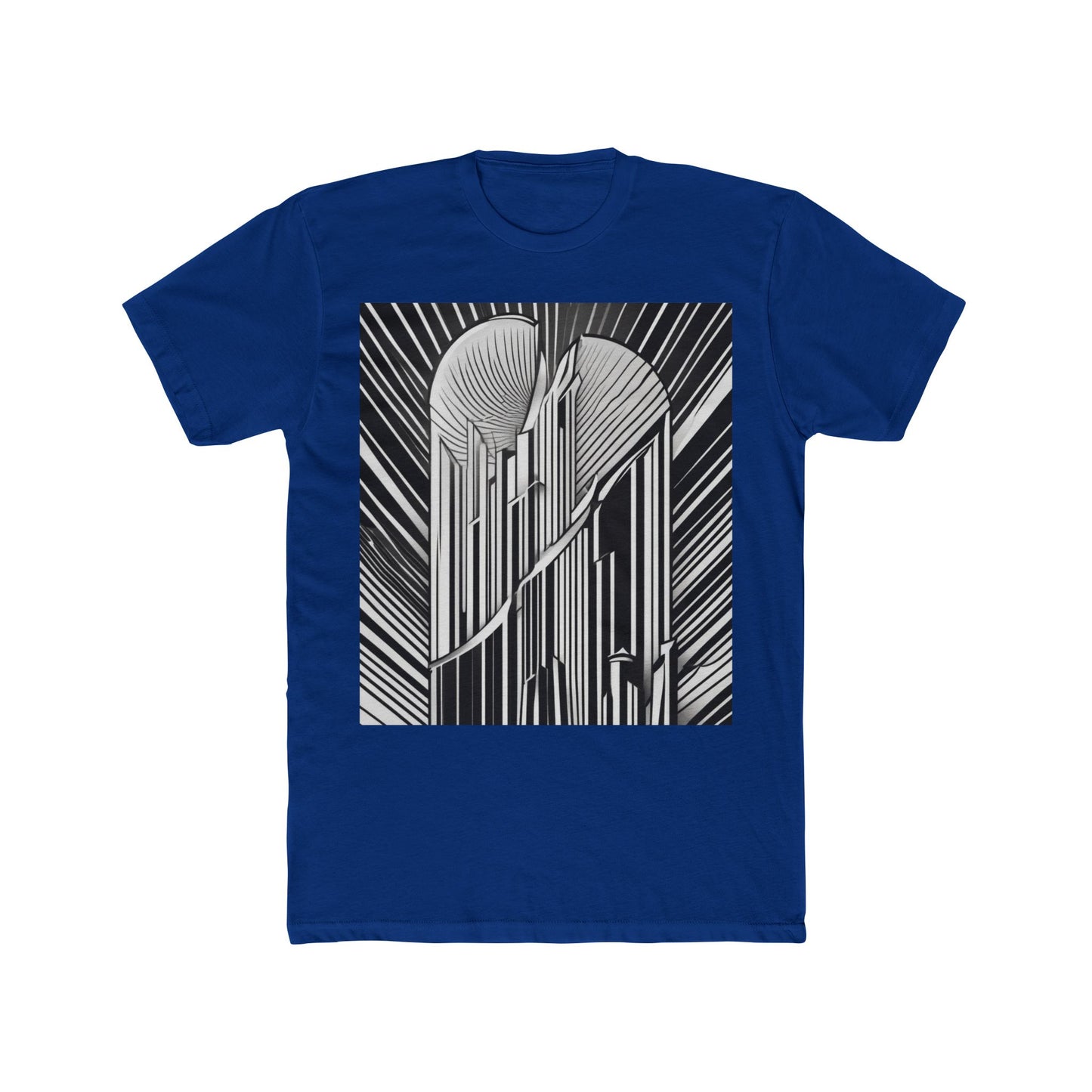 boostlete-boost-mode-icon-sunrise-soft-athletic-0046 — Unisex Cotton Crew Tee (NL 3600)