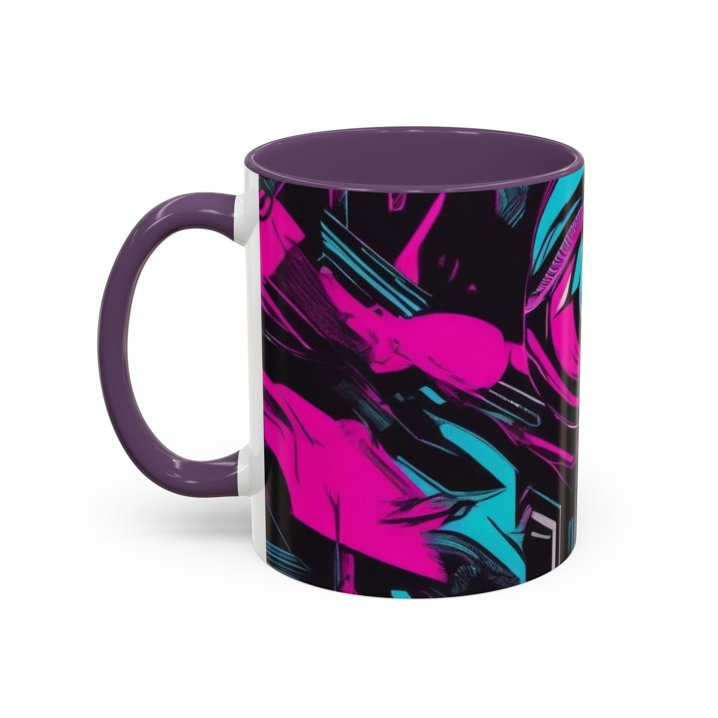 boostlete-iron-intent-type-eyes-up-forward-big-line-art-0065 — Accent Mug 11oz/15oz