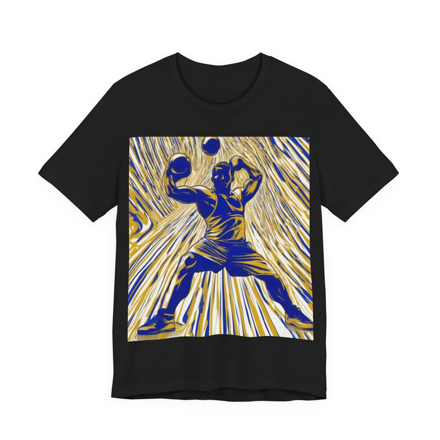 boostlete-rise-grind-scene-kettlebell-speed-engraved-0180 — Unisex Jersey Short Sleeve (B+C 3001)