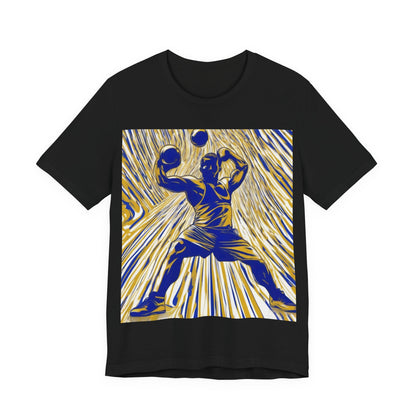 boostlete-rise-grind-scene-kettlebell-speed-engraved-0180 — Unisex Jersey Short Sleeve (B+C 3001)