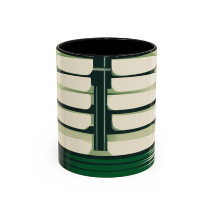 boostlete-recovery-progress-icon-barbell-glitch-vector-1746 — Accent Mug 11/15oz