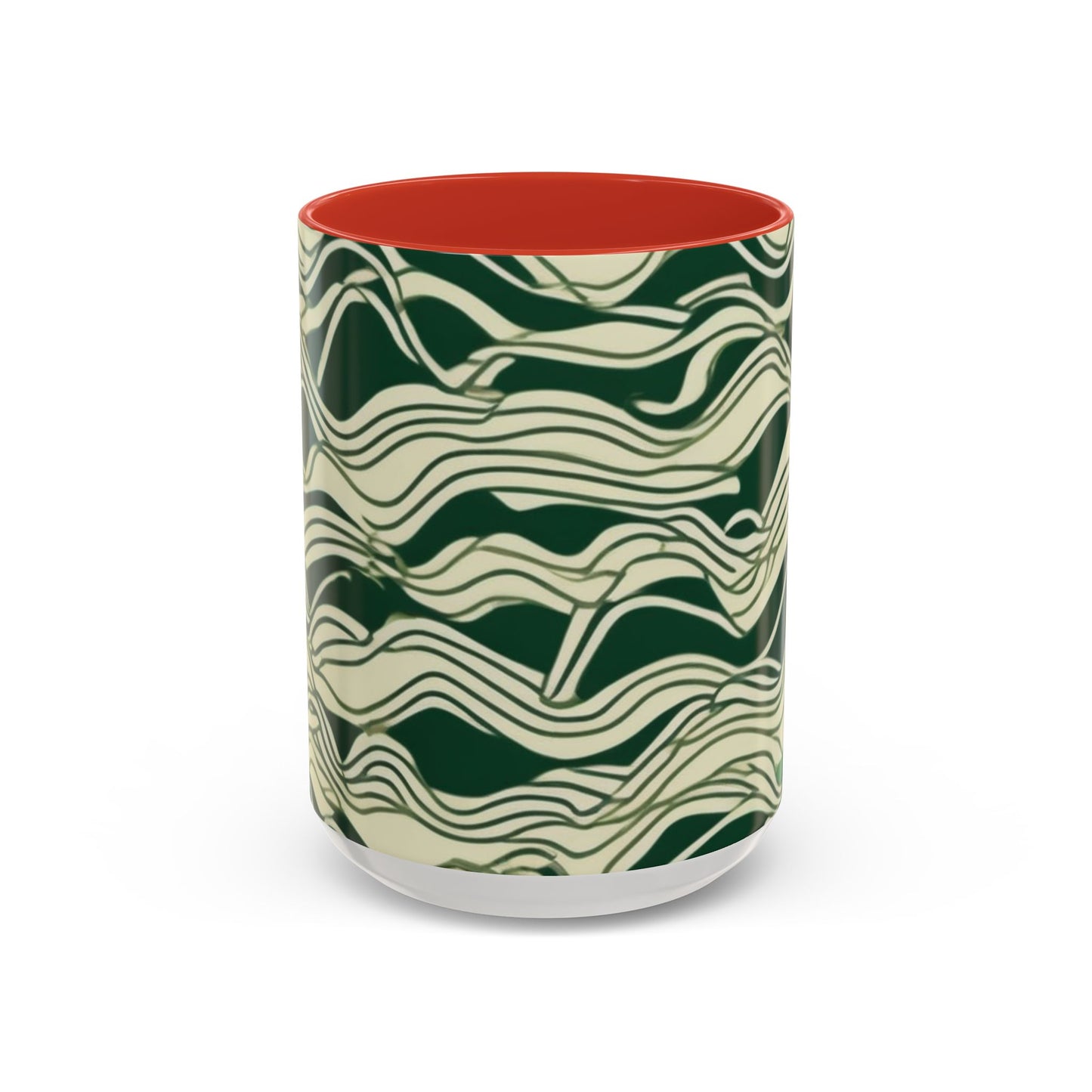 boostlete-recovery-progress-pattern-audio-monoline-0067 — Accent Mug 11oz/15oz