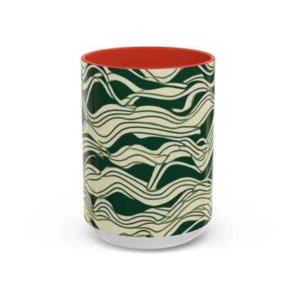 boostlete-recovery-progress-pattern-audio-monoline-0067 — Accent Mug 11oz/15oz