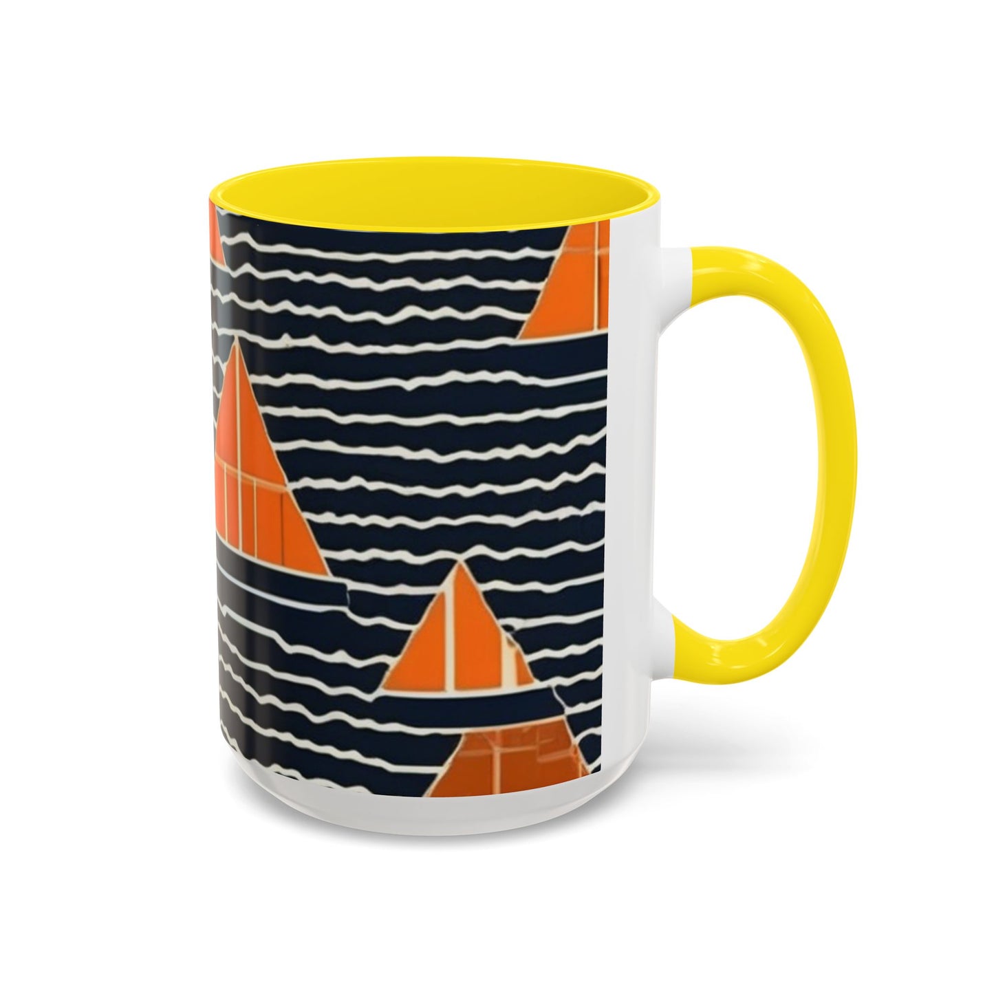 boostlete-iron-intent-pattern-stair-steps-industrial-0259 — Accent Mug 11oz/15oz