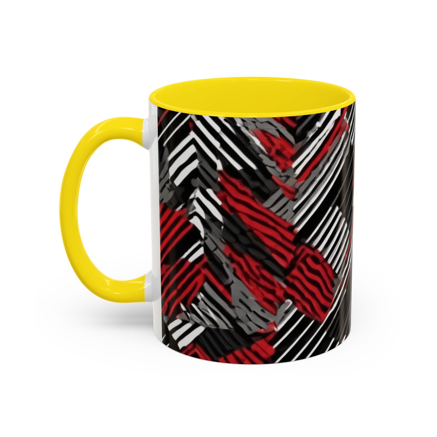 boostlete-pr-season-pattern-diagonal-geometric-0395 — Accent Mug 11/15oz