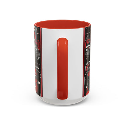 boostlete-iron-intent-type-sin-excusas-arc-retro-0157 — Accent Mug 11oz/15oz