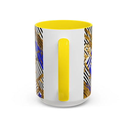 boostlete-boost-mode-pattern-diagonal-monoline-0015 — Accent Mug 11oz/15oz