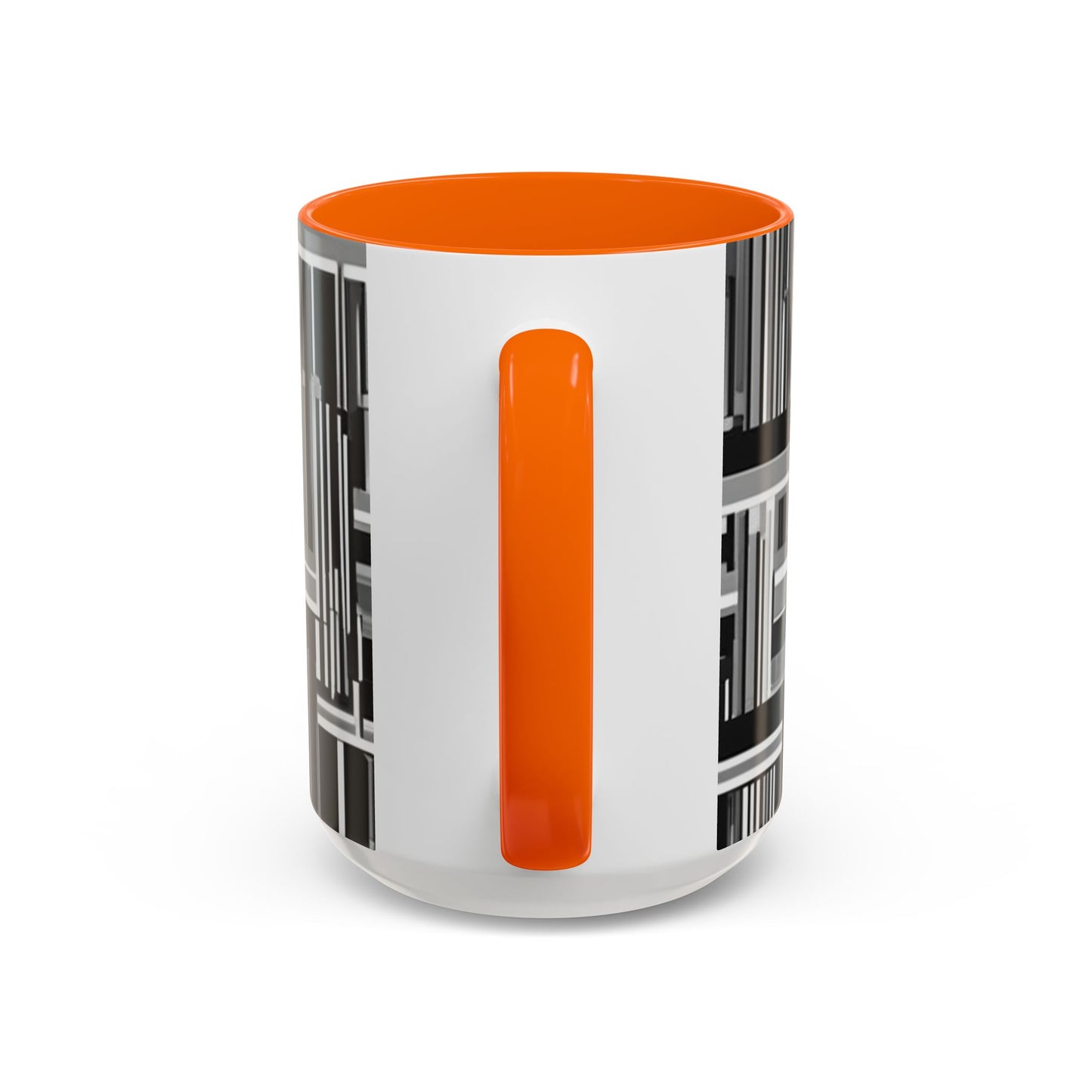 boostlete-recovery-progress-pattern-barcode-isometric-1023 — Accent Mug 11/15oz
