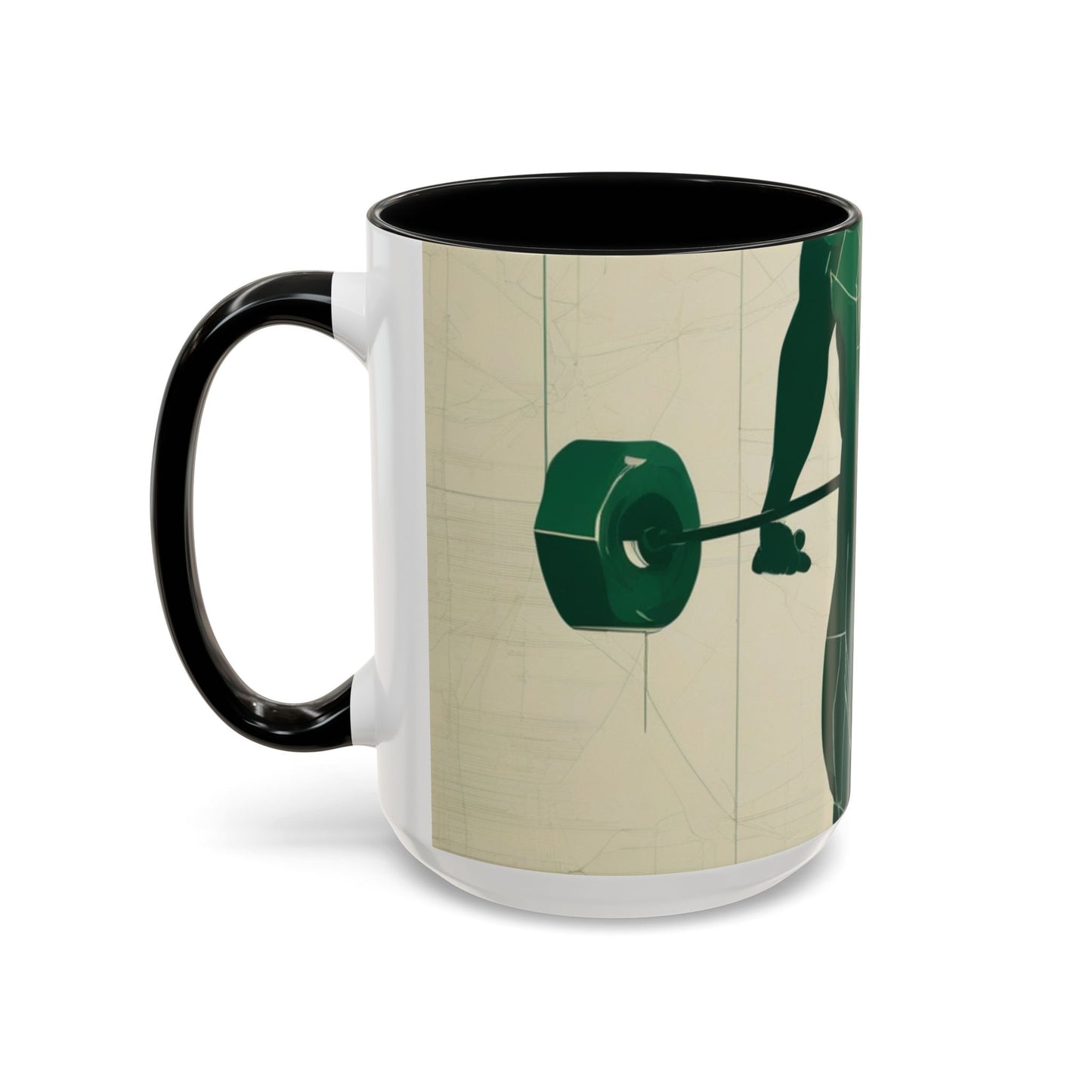 boostlete-boost-mode-scene-deadlift-glitch-blueprint-0044 — Accent Mug 11oz/15oz