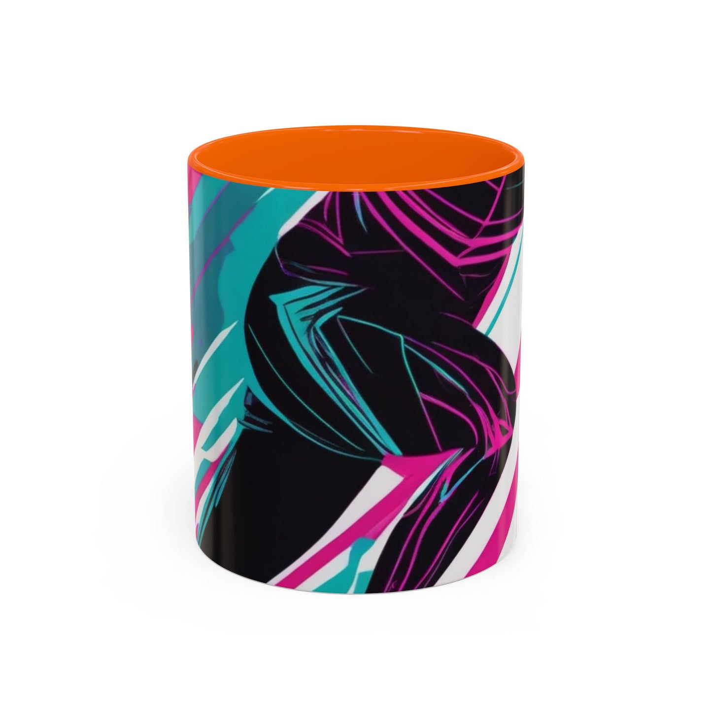 boostlete-mile-by-mile-scene-sprinter-motion-modern-0828 — Accent Mug 11/15oz