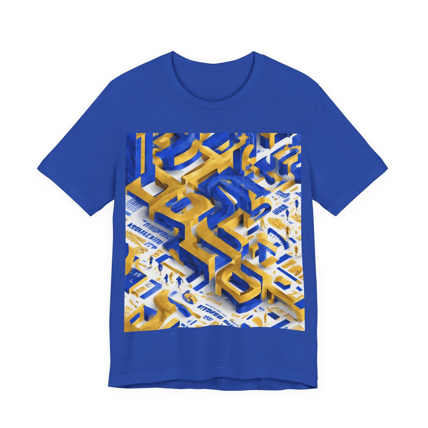 boostlete-iron-intent-type-one-more-rep-arc-isometric-0069 — Unisex Jersey Short Sleeve (B+C 3001)