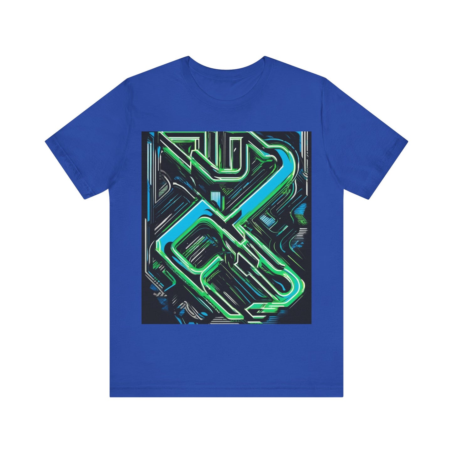 boostlete-boost-mode-type-constancia-gana-diagonal-badge-0185 — Unisex Jersey Short Sleeve (B+C 3001)