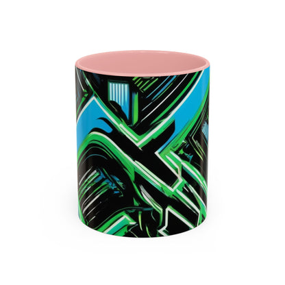 boostlete-boost-mode-type-constancia-gana-diagonal-badge-0185 — Accent Mug 11oz/15oz