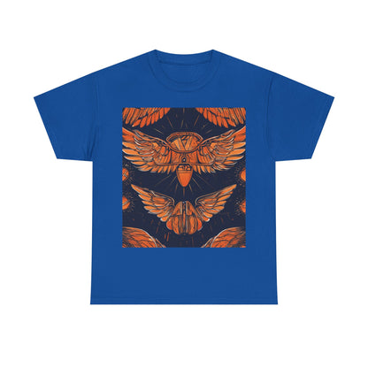 boostlete-field-day-icon-wings-soft-geometric-0298 — Unisex Heavy Cotton Tee (Gildan 5000)