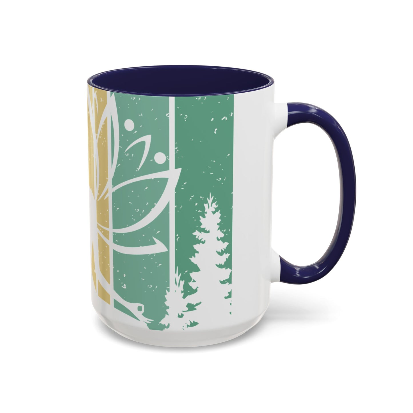Yoga (32) — Accent Mug 11oz/15oz