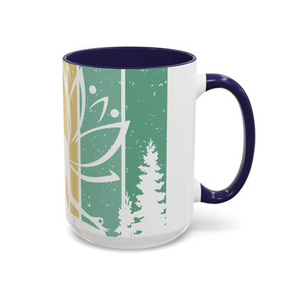Yoga (32) — Accent Mug 11oz/15oz