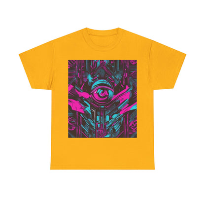 boostlete-iron-intent-type-eyes-up-forward-big-line-art-0065 — Unisex Heavy Cotton Tee (Gildan 5000)