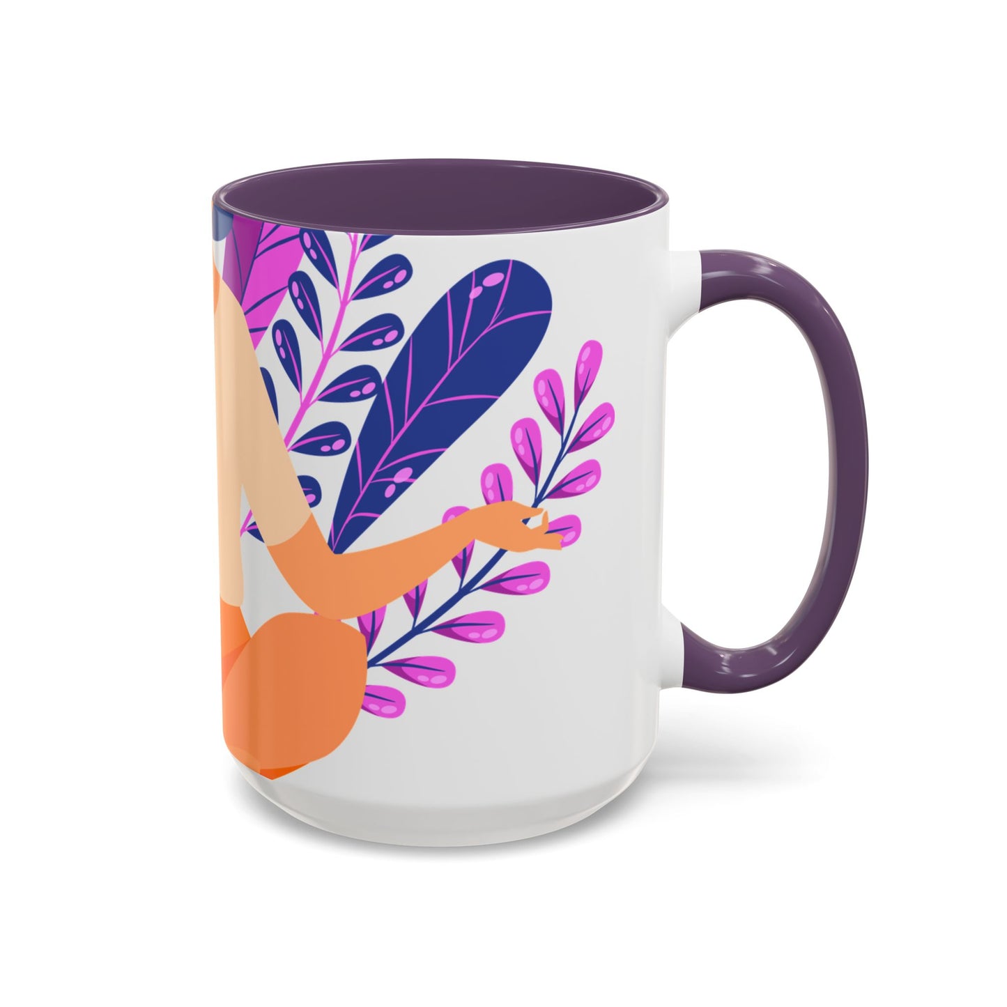 Yoga (96) — Accent Mug 11oz/15oz