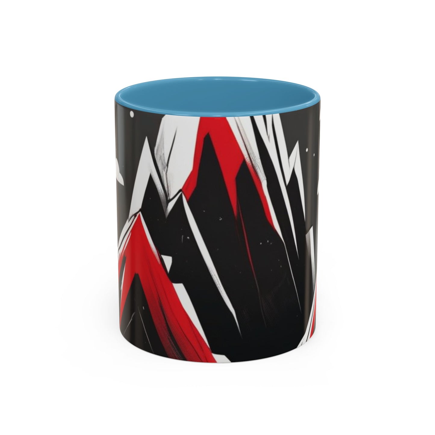 boostlete-rise-grind-icon-mountain-matte-isometric-0122 — Accent Mug 11oz/15oz