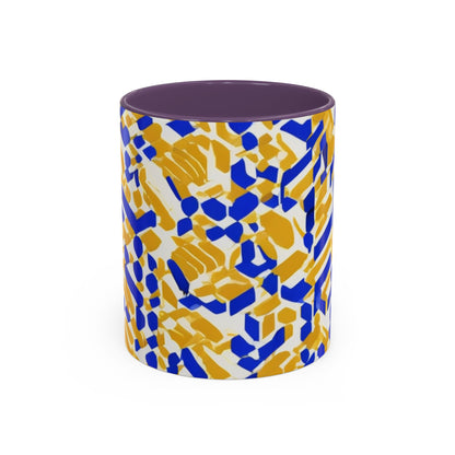 boostlete-rise-grind-pattern-sprint-isometric-0319 — Accent Mug 11oz/15oz