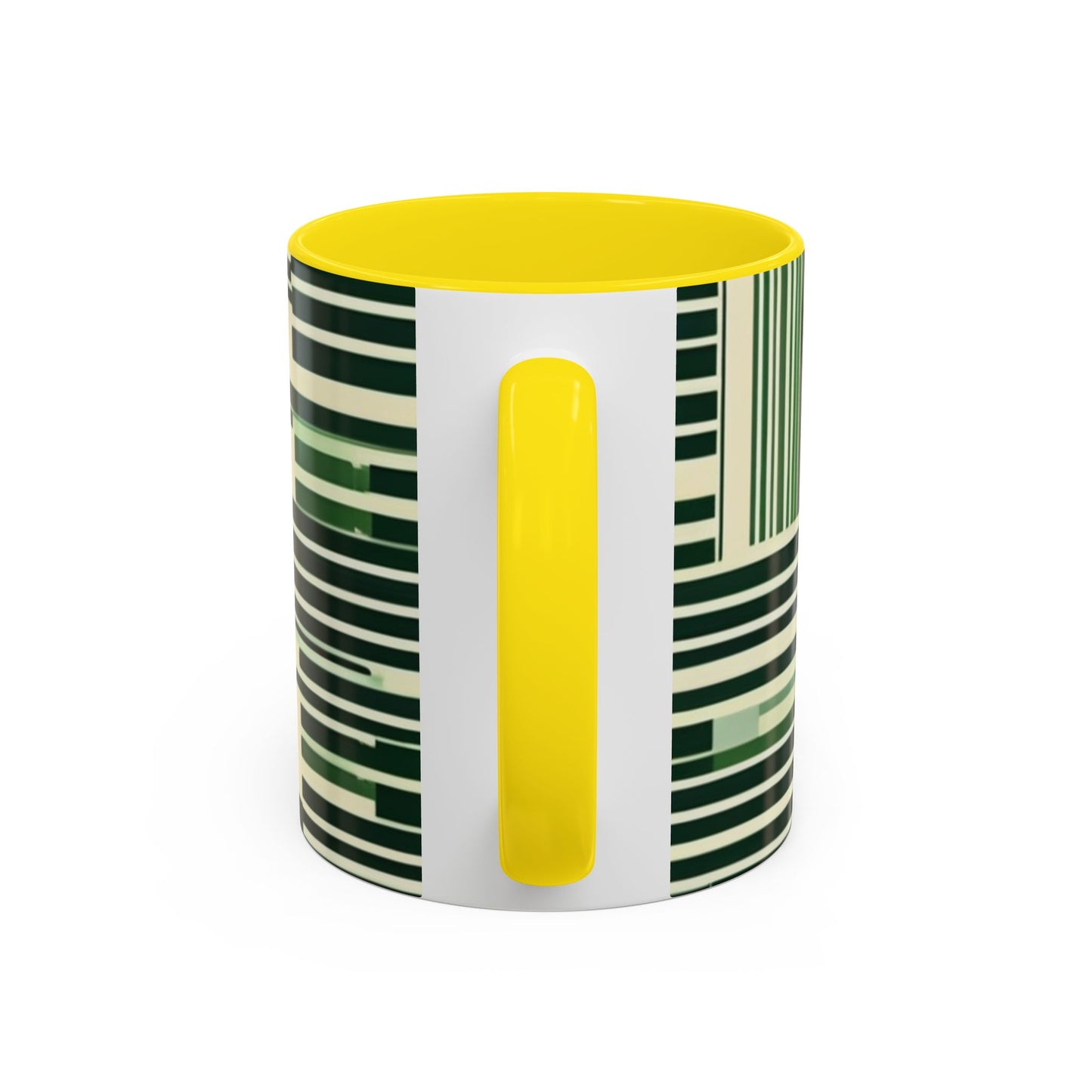 boostlete-rise-grind-pattern-barcode-bold-0123 — Accent Mug 11oz/15oz